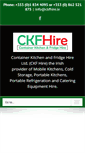 Mobile Screenshot of ckfhire.ie